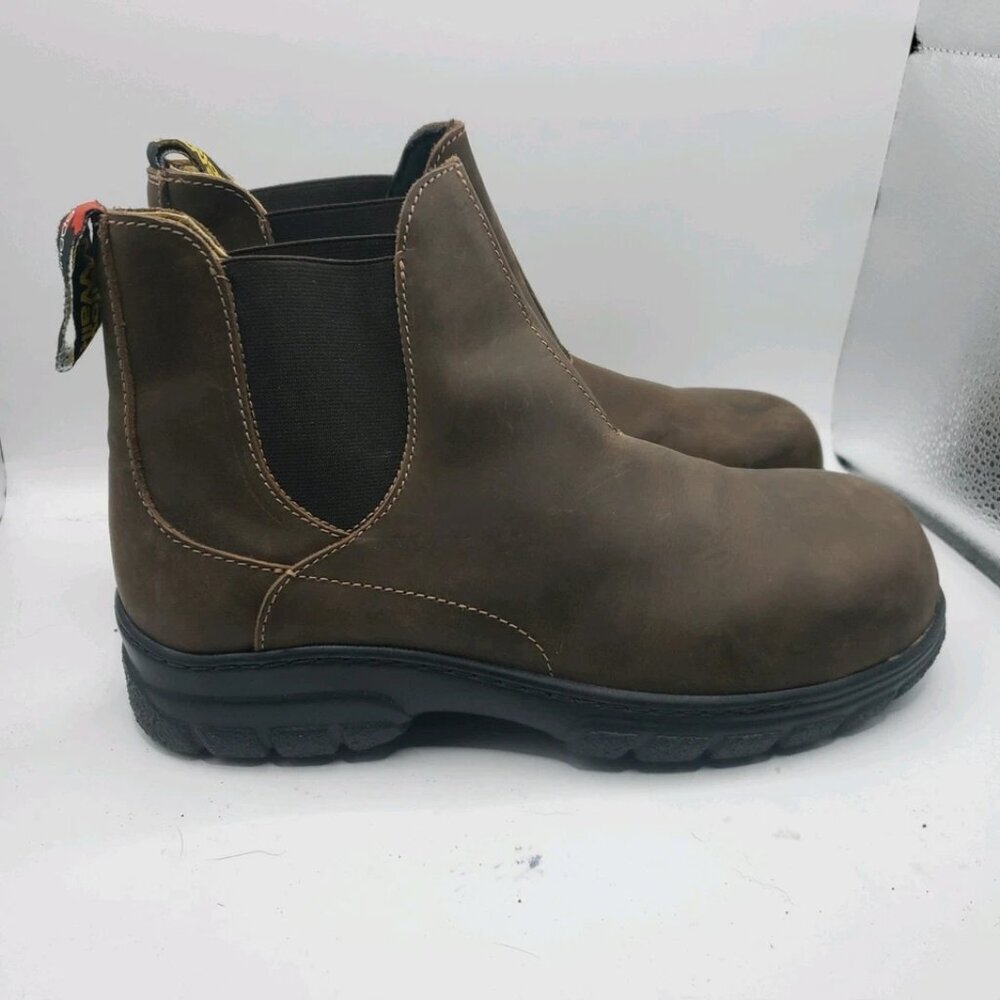 Mellow Walk Women's Maddy 446128x Metal-Free CSA Safety Shoe Womens 8‎ E